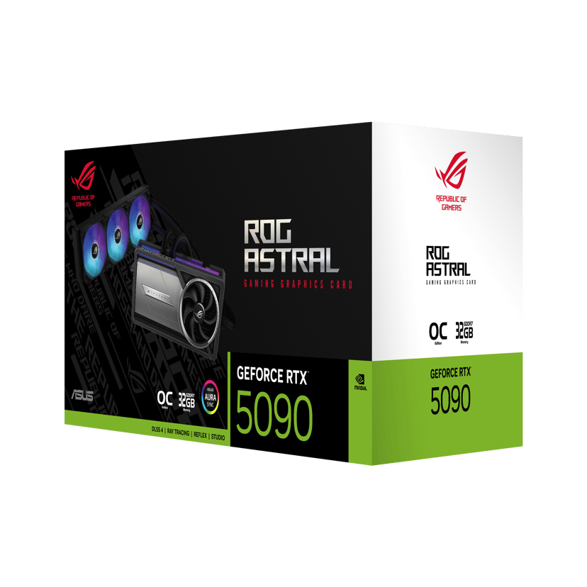 ASUS ROG Astral LC OC GeForce RTX 5090 32GB