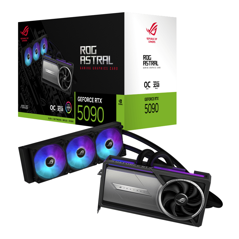 ASUS ROG Astral LC OC GeForce RTX 5090 32GB