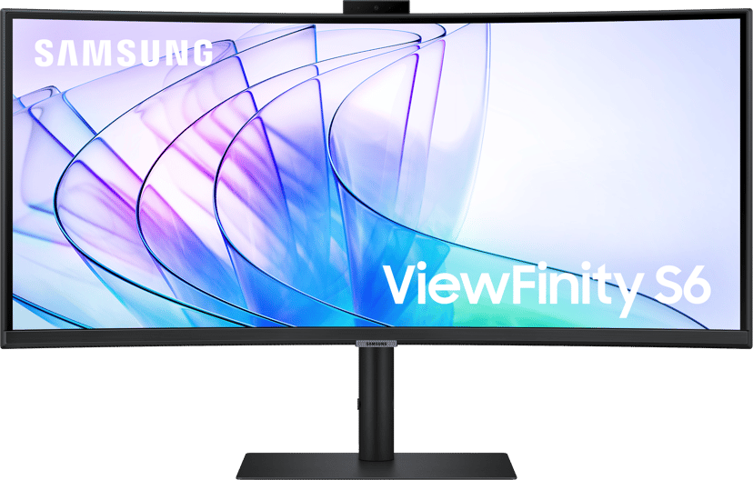Samsung ViewFinity S6 S65VC Webbkamera Curved 34" 3440 × 1440pixels VA 21:9 100Hz