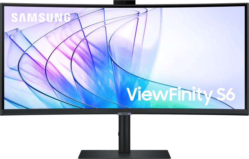 Samsung ViewFinity S6 S65VC Webcam Curved 34" 3440 x 1440pixels VA 21:9 100Hz
