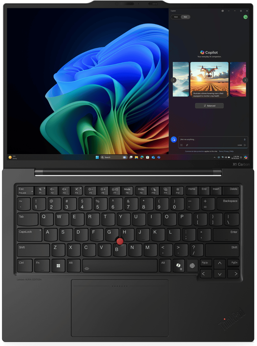 Lenovo X1 Carbon G13 (OLED) Aura Edition Core Ultra 7 32GB 1000GB 14"
