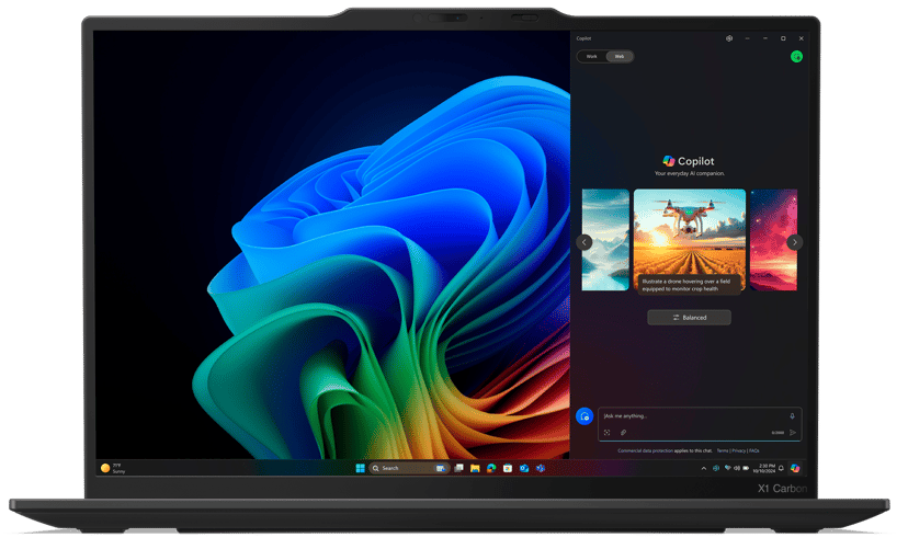 Lenovo X1 Carbon G13 (OLED) Aura Edition Core Ultra 7 32GB 1000GB 14"