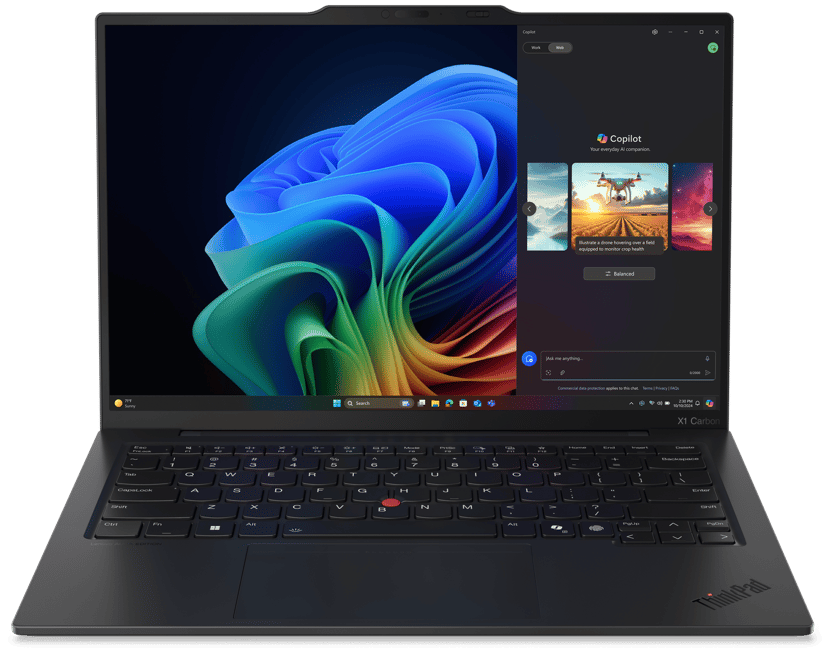 Lenovo X1 Carbon G13 (OLED) Aura Edition Core Ultra 7 32GB 1000GB 14"