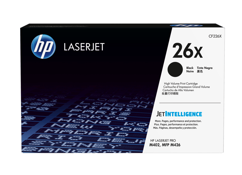 HP Toner Sort 26X 9K - CF226X