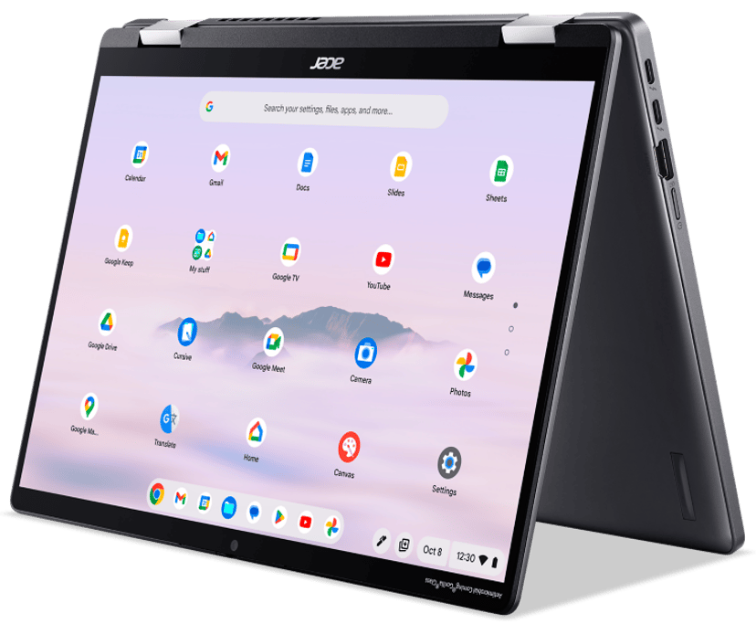 Acer Chromebook Plus Spin 714 Core Ultra 5 16GB 512GB 14"