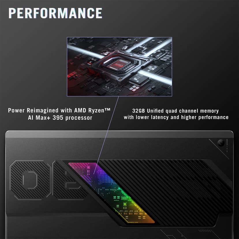 ASUS ROG Flow Z13 Ryzen AI MAX+ 32GB 1000GB 13.4"