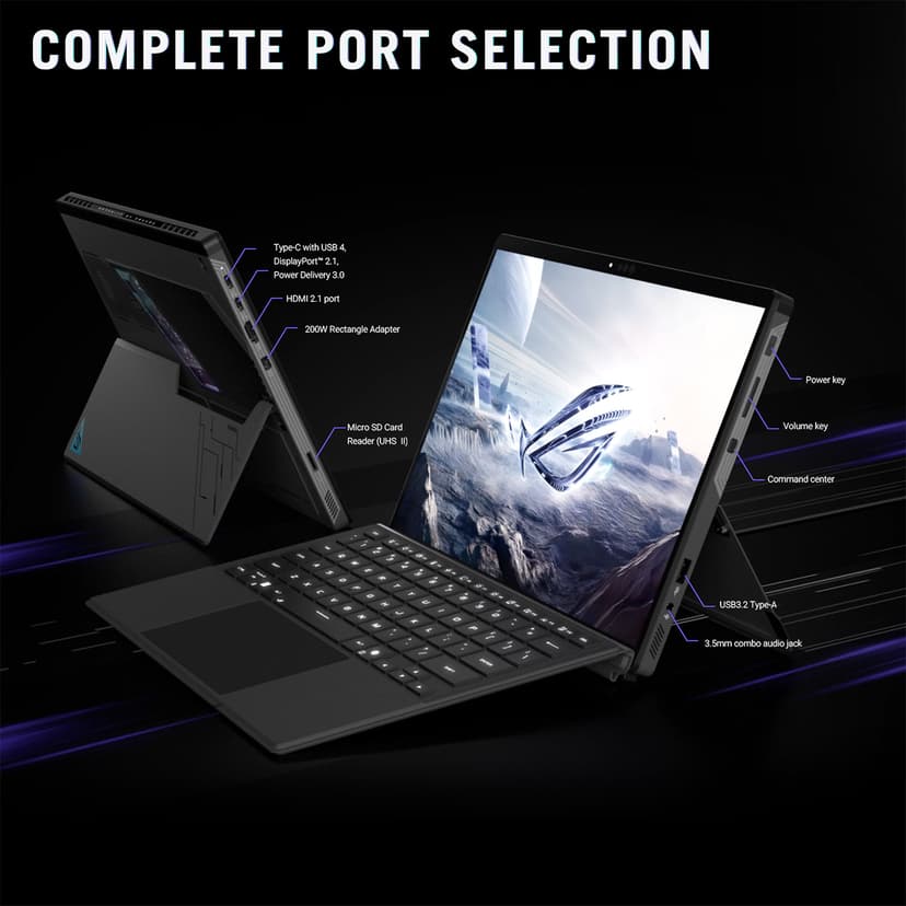 ASUS ROG Flow Z13 AMD Ryzen AI Max+ 128GB 1000GB 13.4"