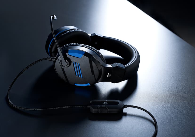 Nacon PS5 Gaming Headset V3 Blå, Svart
