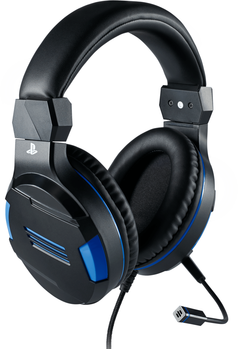 Nacon PS5 Gaming Headset V3 Blå, Svart