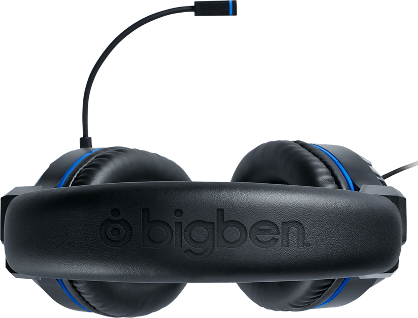 Nacon PS5 Gaming Headset V3 Stereo Blå, Svart