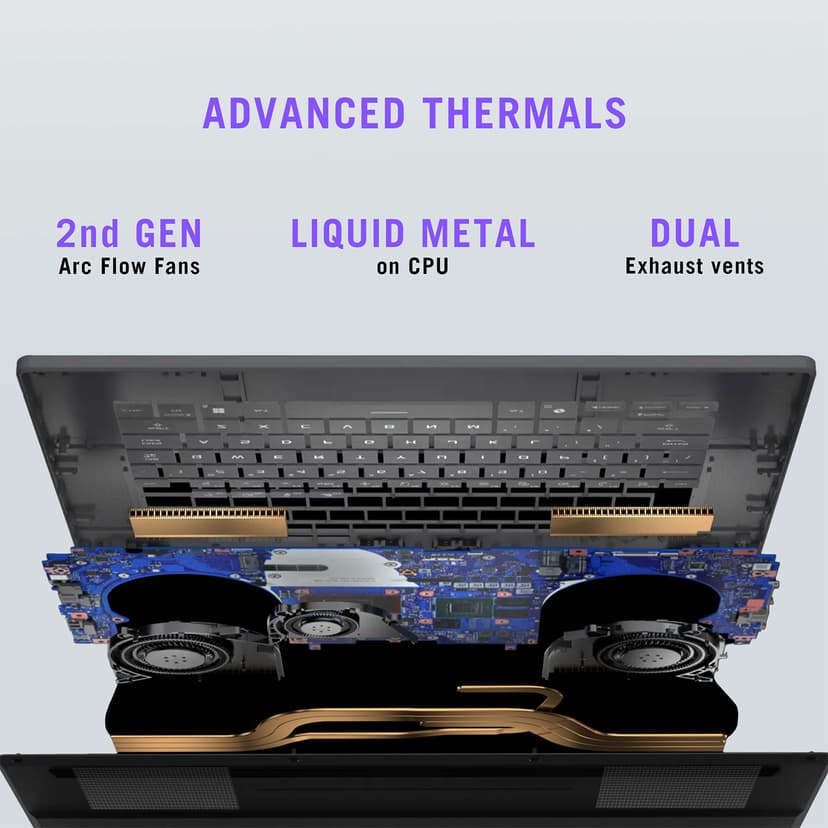 ASUS ROG Zephyrus G16 Intel Core Ultra 9 32GB 1000GB RTX 5070 Ti 16"