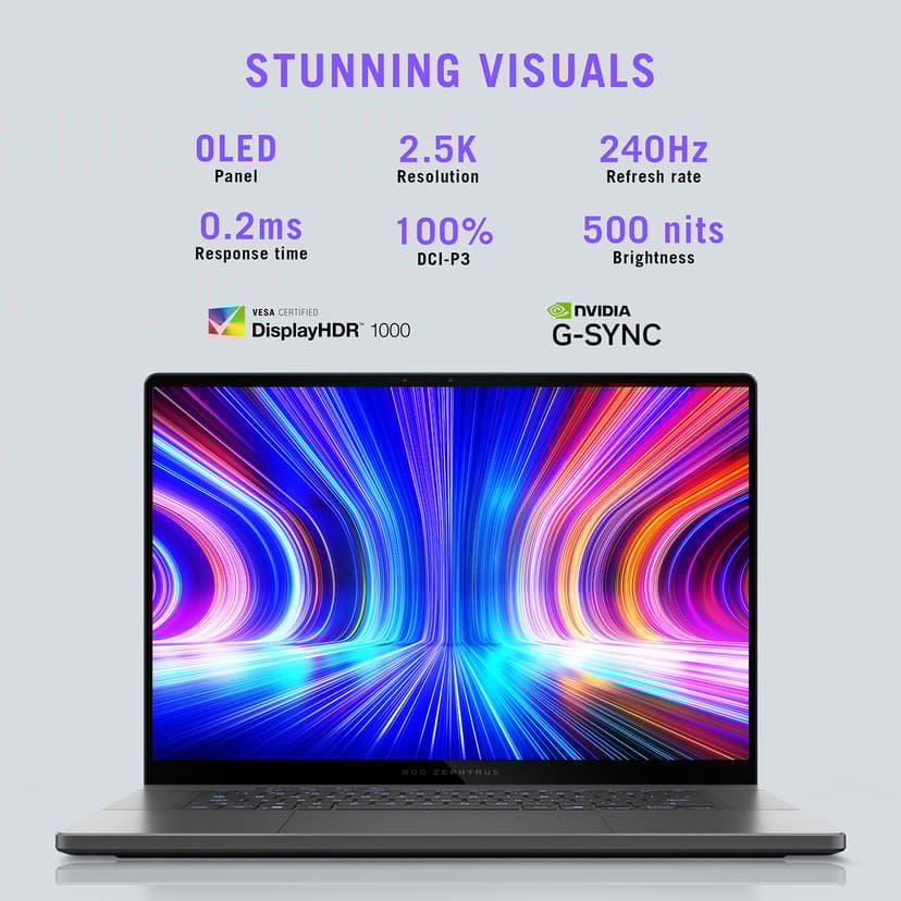 ASUS ROG Zephyrus G16 Core Ultra 9 32GB 1000GB RTX 5080 16"