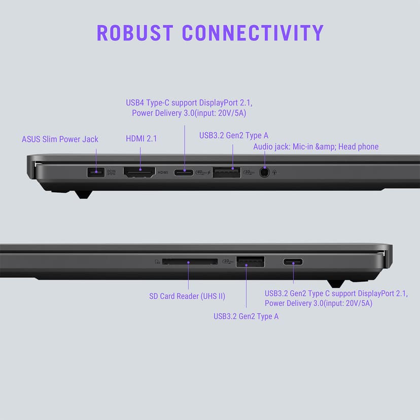 ASUS ROG Zephurys G16 Intel Core Ultra 9 64GB 2000GB RTX 5090 16"