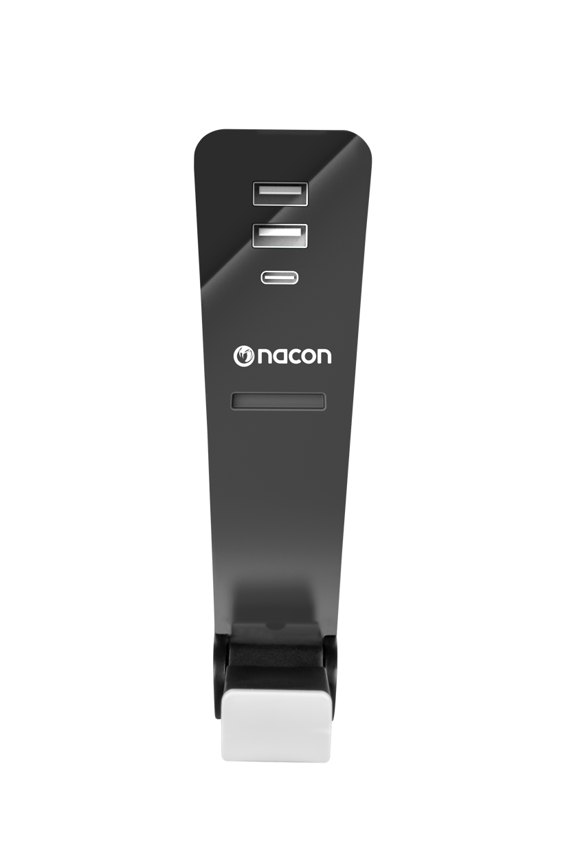 Nacon Multi Charging HUB - PS5 Musta, Valkoinen