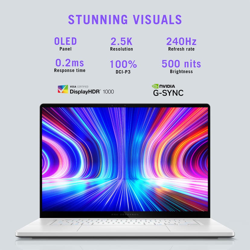 ASUS ROG Zephyrus G16 Intel Core Ultra 9 32GB 1000GB RTX 5080 16"
