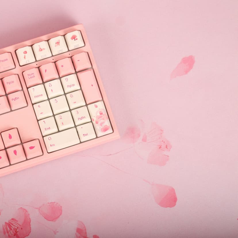 Varmilo Sakura deskmat XL