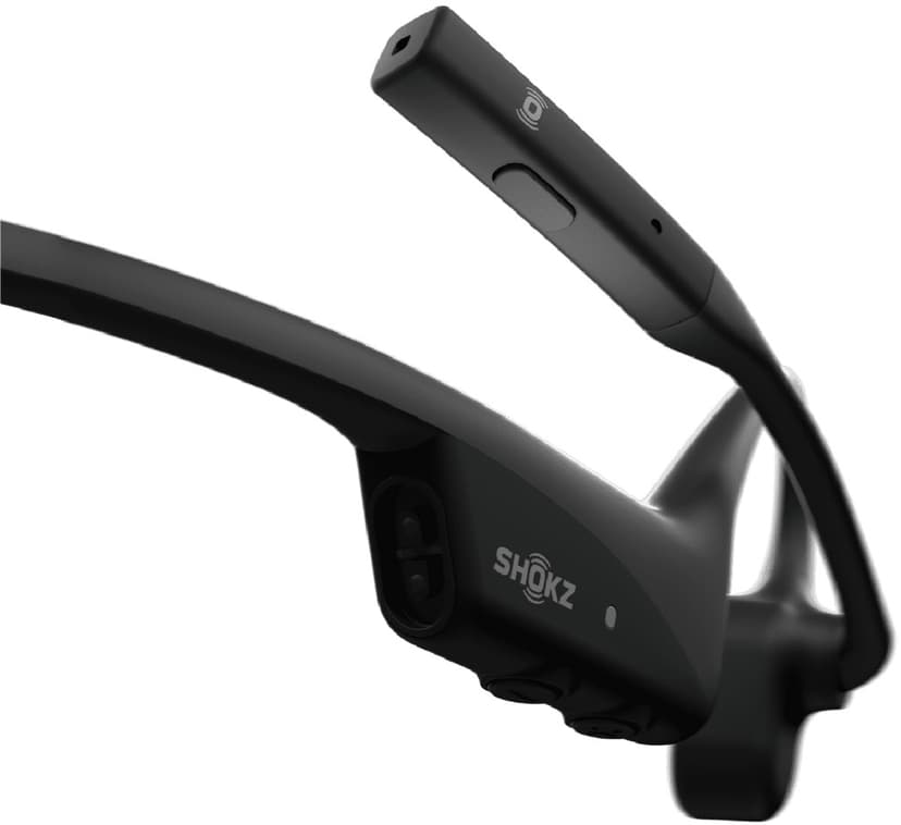 Shokz OpenComm2 2025 Upgrade USB Type-A UC Svart
