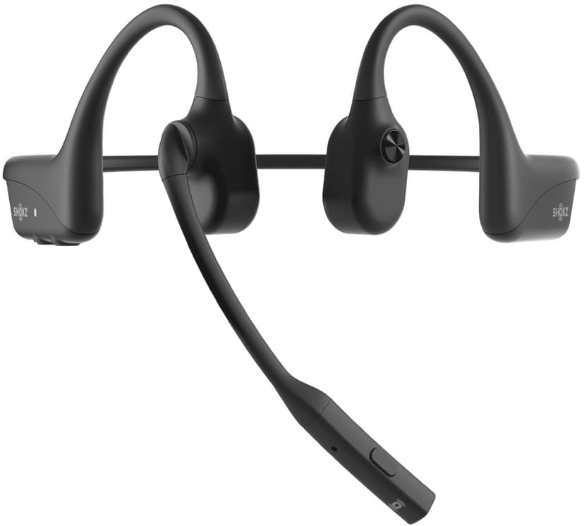 Shokz OpenComm2 2025 Upgrade Stereo USB-A UC Zwart