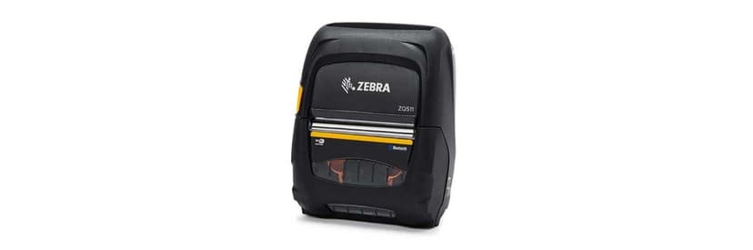 Zebra ZQ511 DT 203dpi USB/BT/WiFi Med Batteri