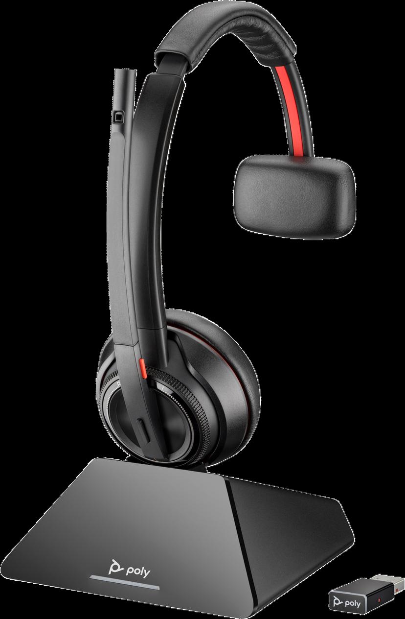 HP Poly Savi 8210 Office DECT Musta