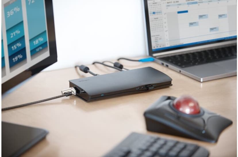 Kensington Expert Mouse Wireless Trackball Trådlös RF + Bluetooth