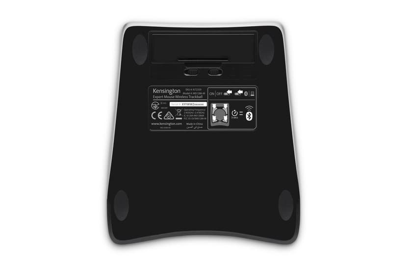 Kensington Expert Mouse Wireless Trackball Trådlös RF + Bluetooth