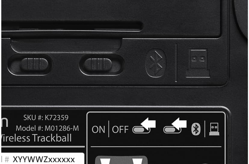 Kensington Expert RF Wireless + Bluetooth Trackball