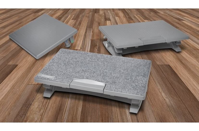 Kensington SmartFit SoloMate Pro Fotstøtte Grå