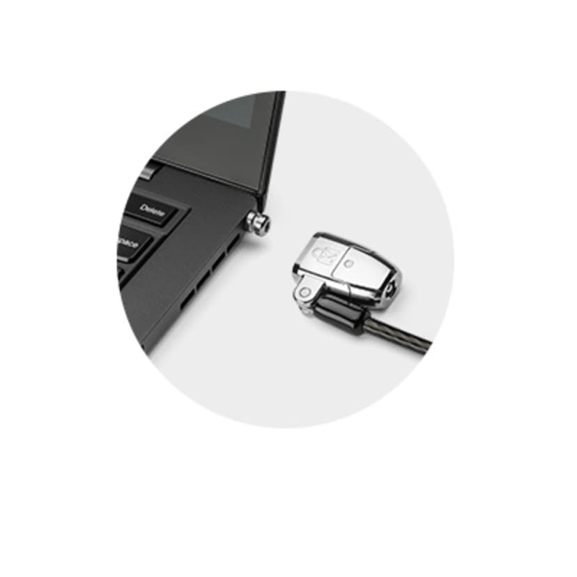 Kensington ClickSafe 2.0 Universal Keyed Laptop Lock