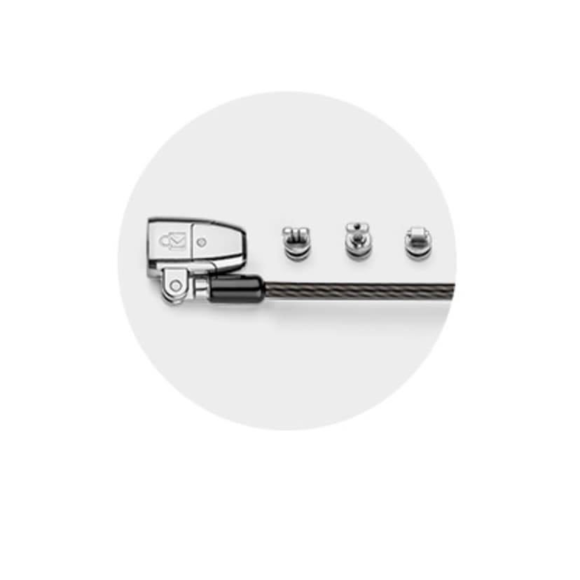 Kensington ClickSafe 2.0 Universal Keyed Laptop Lock