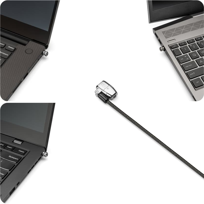 Kensington ClickSafe 2.0 Universal Keyed Laptop Lock