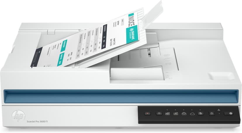 HP ScanJet Pro 3600 F1 A4 - (Kuppvare klasse 3)
