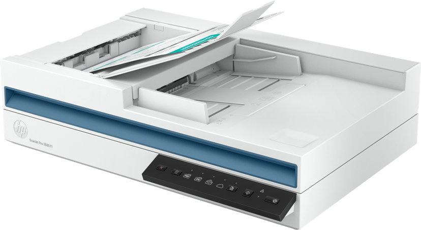 HP ScanJet Pro 3600 F1 A4 - (Kuppvare klasse 3)