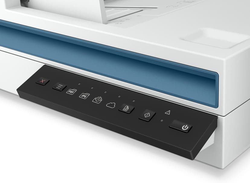 HP ScanJet Pro 3600 F1 A4 - (Kuppvare klasse 3)