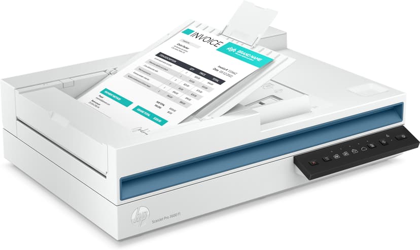 HP ScanJet Pro 3600 F1 A4 - (Kuppvare klasse 3)
