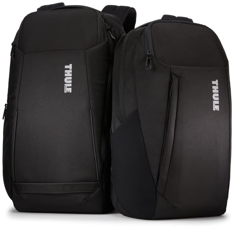 Thule Accent Backpack 28L 16" Kierrätetty polyesteri Musta