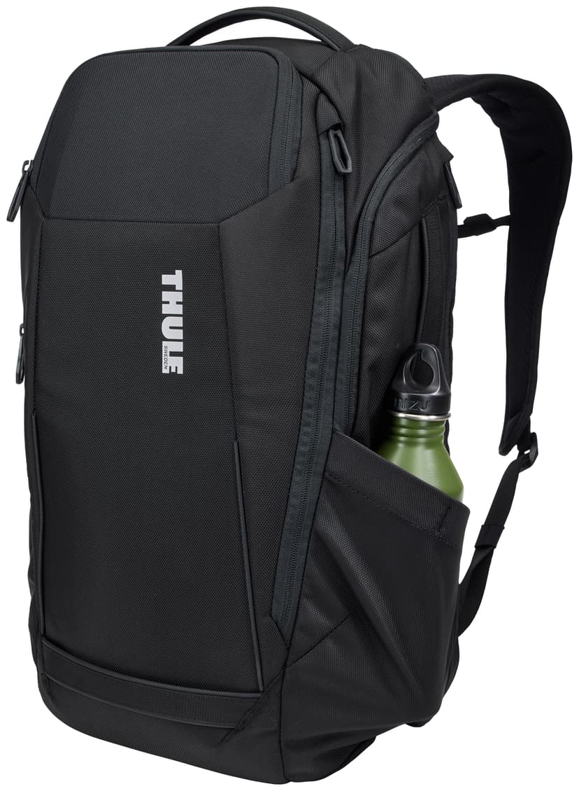 Thule Accent Backpack 28L 16" Kierrätetty polyesteri Musta
