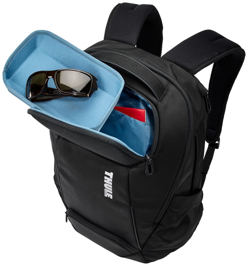 Thule Accent Backpack 28L 16" Kierrätetty polyesteri Musta
