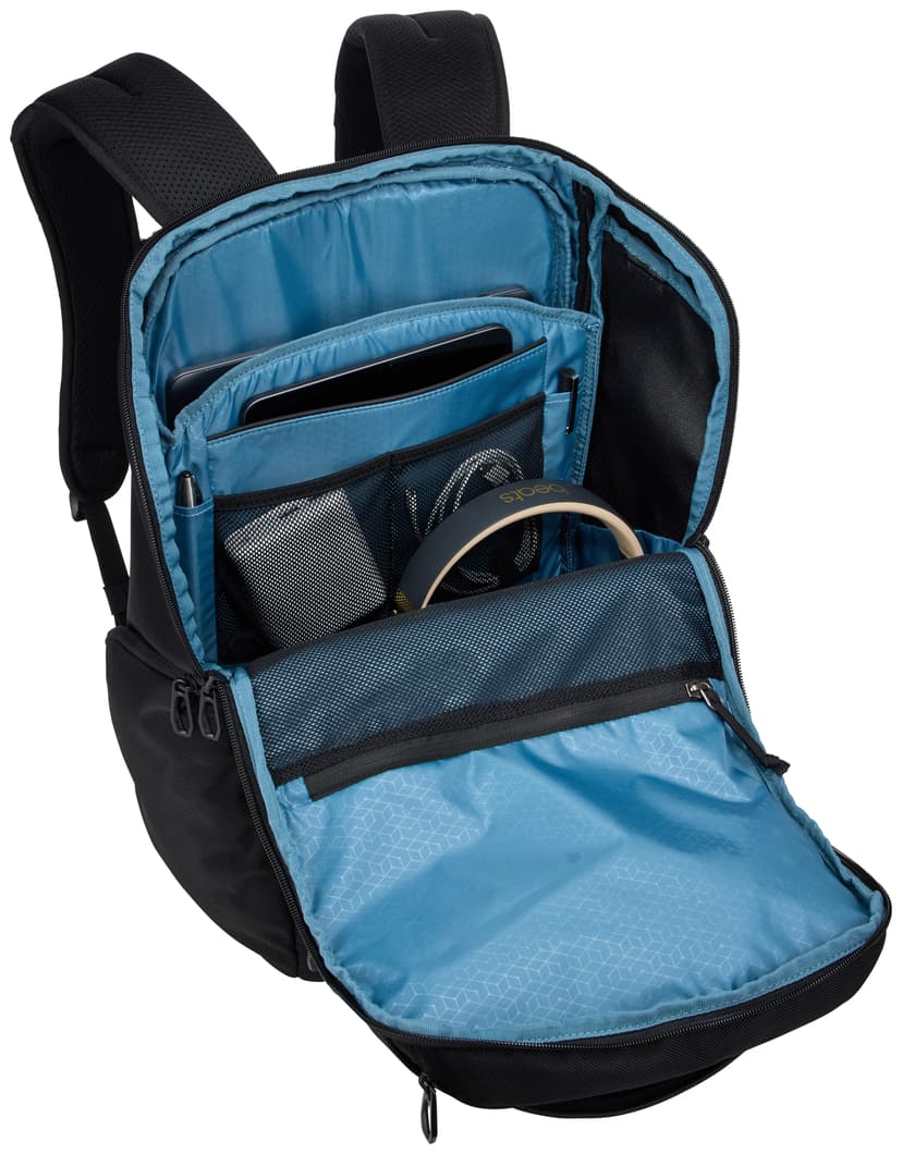 Thule Accent Backpack 28L 16" Kierrätetty polyesteri Musta