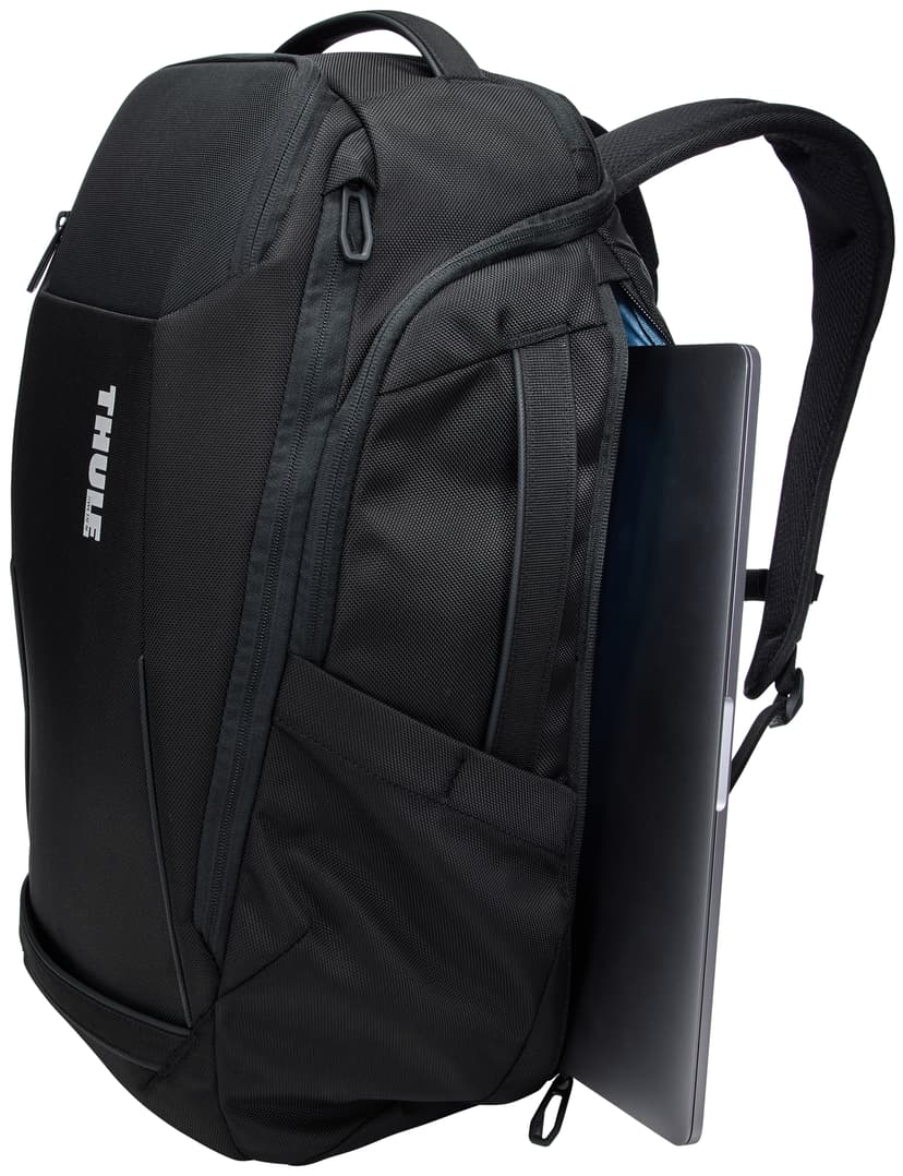 Thule Accent Backpack 28L 16" Kierrätetty polyesteri Musta