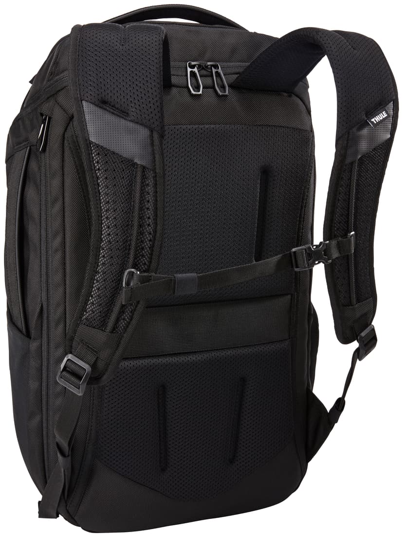 Thule Accent Backpack 28L 16" Kierrätetty polyesteri Musta