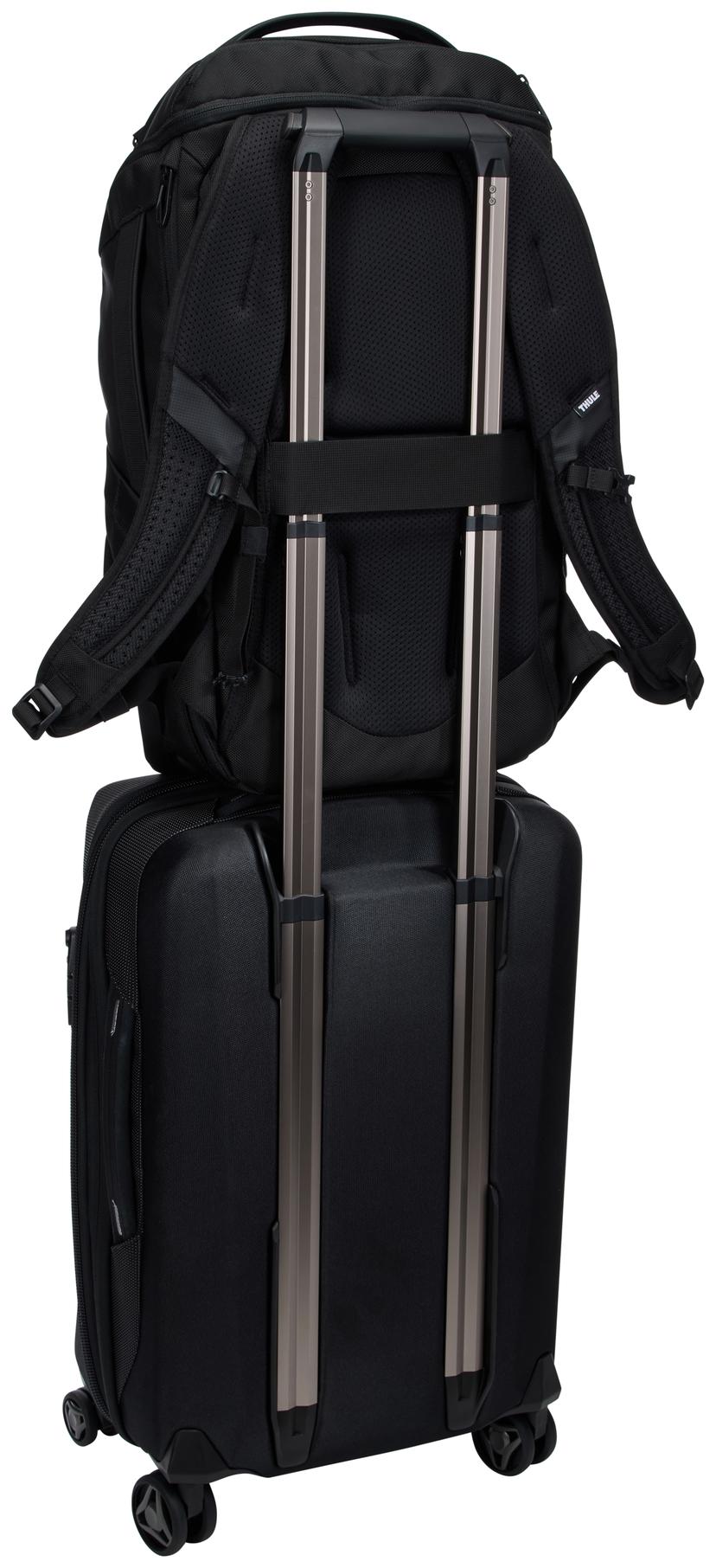 Thule Accent Backpack 28L 16" Kierrätetty polyesteri Musta
