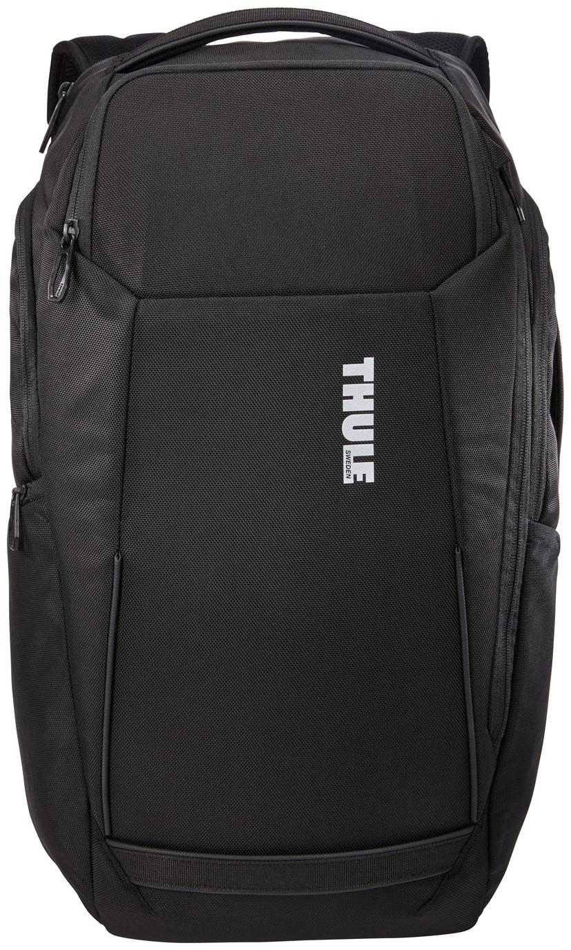 Thule Accent Backpack 28L 16" Kierrätetty polyesteri Musta
