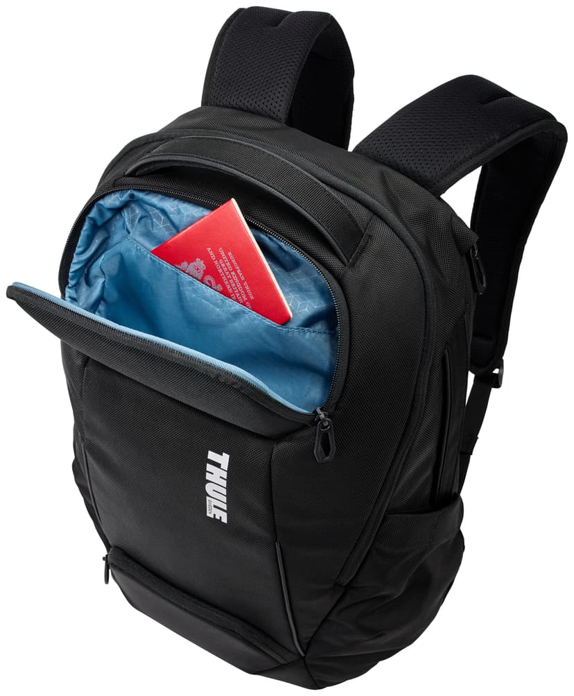 Thule Accent Backpack 28L 16" Kierrätetty polyesteri Musta