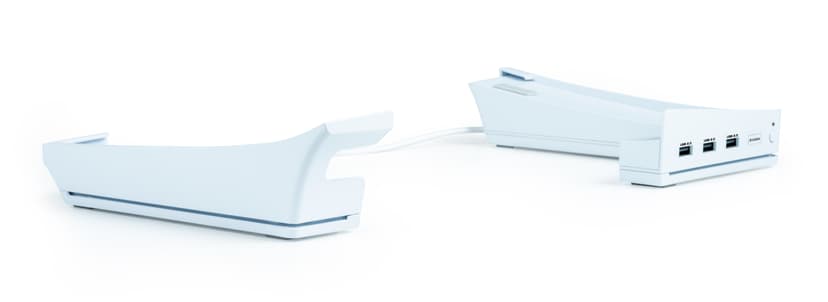 Nacon PS5 Horizontal Stand Hvit
