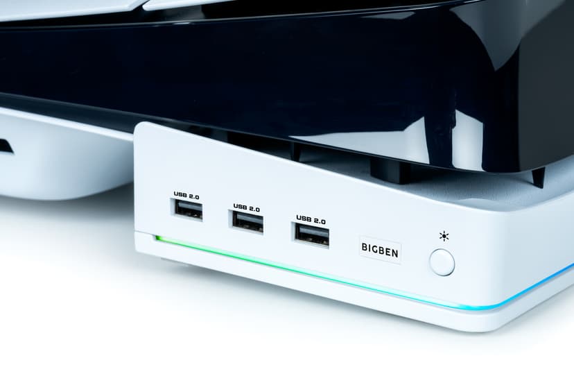 Nacon PS5 Horizontal Stand Valkoinen