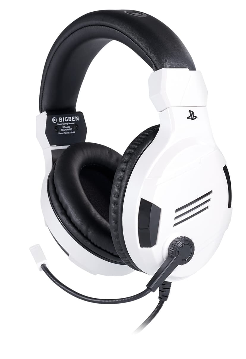 Nacon PS5 Gaming Headset V3 Stereo Vit