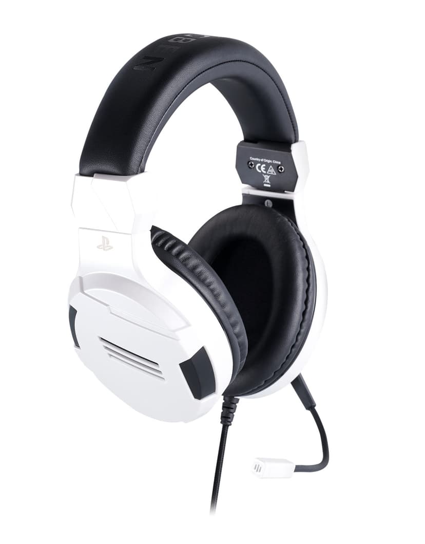 Nacon PS5 Gaming Headset V3 Valkoinen