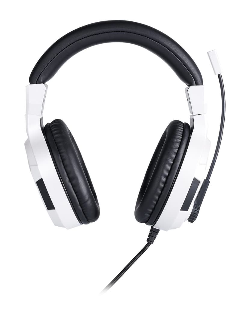 Nacon PS5 Gaming Headset V3 Stereo Valkoinen
