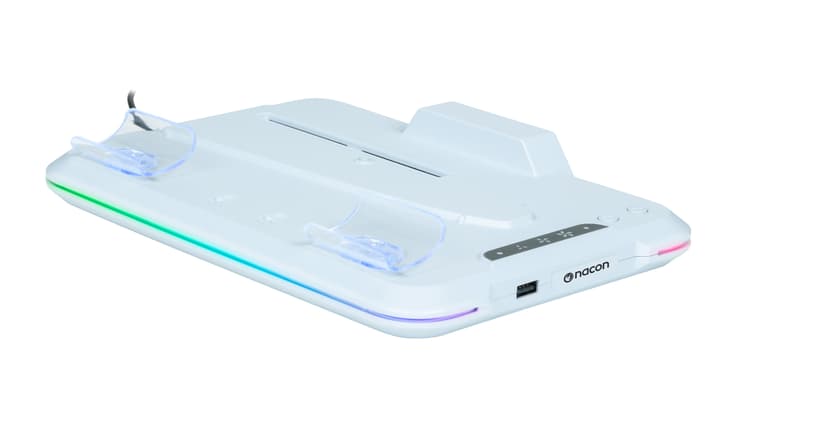 Nacon PS5 Vertical Stand with Fan Hvit